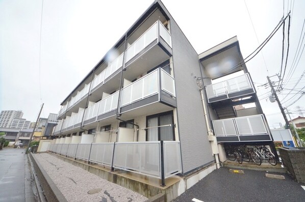 レオパレス武蔵野第2の物件外観写真